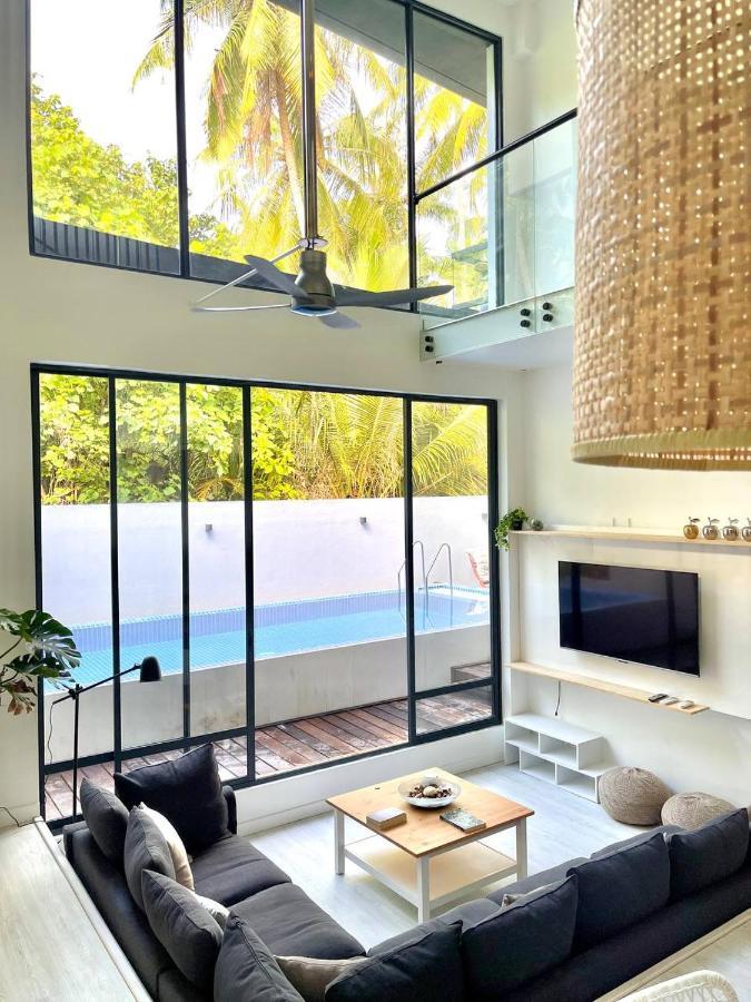 Hotel Unwind Dhigurah à Dhigurah  Extérieur photo