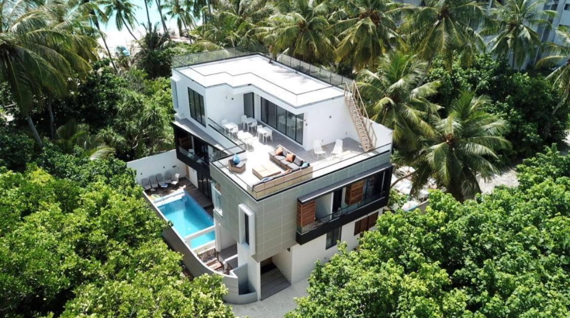 Hotel Unwind Dhigurah à Dhigurah  Extérieur photo
